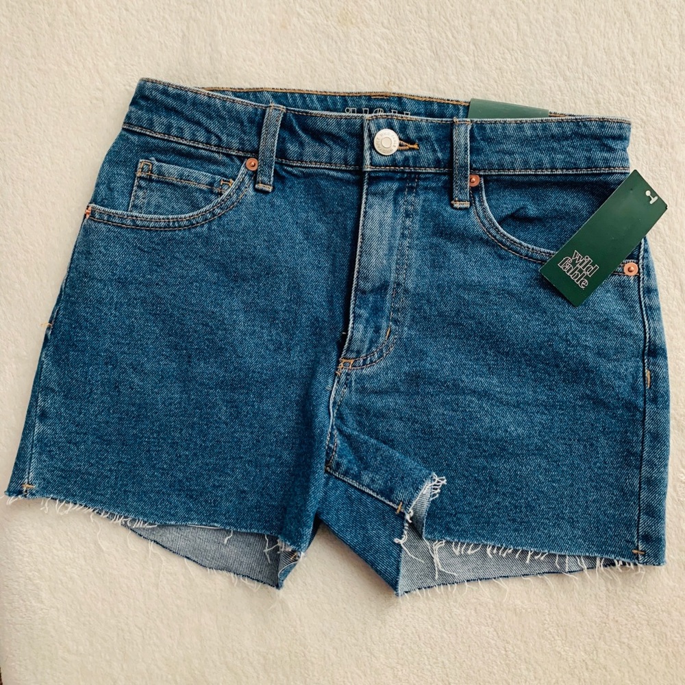 wild fable denim shorts